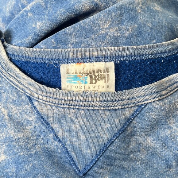 Vintage Ski Sweatshirt Whistler Mountain Graphic Embroidered Oversized Sweater - Picture 4 of 8